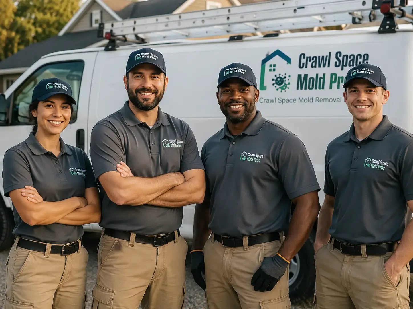 Crawl Space Mold Removal company in Cheltenham, MD